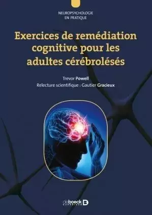 9782353273010 exercices remediation cognitive g