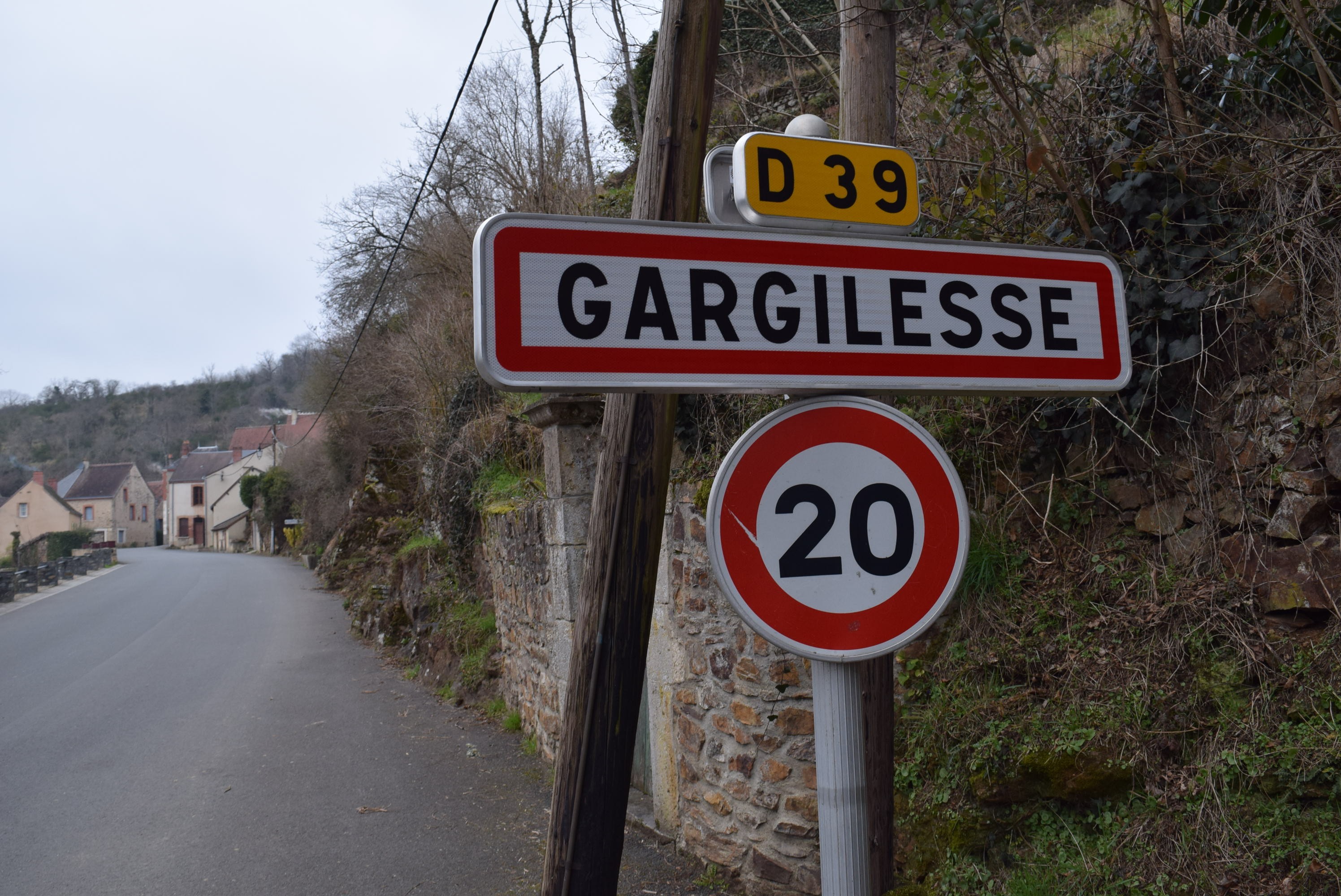 Gargilesse Janvier 2022